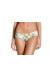 Calcinha lateral larga franzida florida - Bottom Plissada Manh�