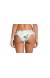 Calcinha lateral larga franzida florida - Bottom Plissada Manh�