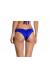 Calcinha inteira frufru azul - Bottom Sol Cobalt