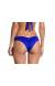 Calcinha inteira frufru azul - Bottom Sol Cobalt