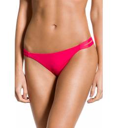 Calcinha lisa rosa duas tiras - Bottom Sol Sunrise