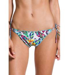 Calcinha multicolorida frufru lacinho - Bottom Sonhos Liana