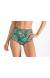 Hot pant floral geometrica Calcinha Monteverde