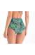 Hot pant floral geometrica Calcinha Monteverde