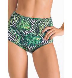 Hot pant floral geometrica Calcinha Monteverde