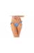 Calcinha ripple detail pink Calcinha Jeans Ripple