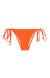 Calcinha Rolote Laranja Bottom Lacinho King
