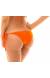 Calcinha Rolote Laranja Bottom Lacinho King