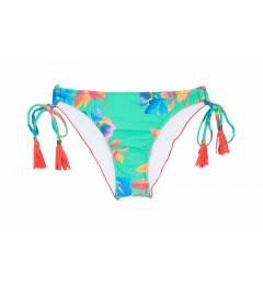 Calcinha Estampada Frufru Bottom Acqua Flora Babado