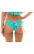 Calcinha Estampada Frufru Bottom Acqua Flora Babado