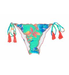 Calcinha Agua Floral Bottom Acqua Flora Frufru