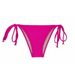 Calcinha Rosachoque Bottom Amaranto Lacinho