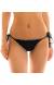 Calcinha Ambra Black Frufru Bottom Ambra Preto Eva