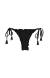Calcinha Preta Micro Eva Bottom Ambra Preto Eva Micro