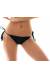 Calcinha Preta Micro Eva Bottom Ambra Preto Eva Micro