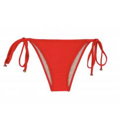 Calcinha lacinho vermelho Bottom Beijo Lacinho