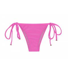 Calcinha Lacinho Rosa Bottom Bikini Tri