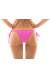 Calcinha Lacinho Rosa Bottom Bikini Tri