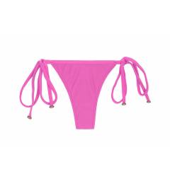 Calcinha de biquini com vies Bottom Bikini Tri Micro