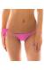 Calcinha de biquini com vies Bottom Bikini Tri Micro