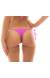 Calcinha de biquini com vies Bottom Bikini Tri Micro