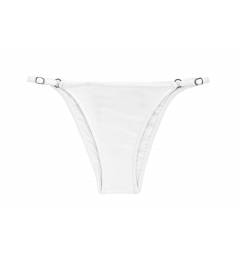 Calcinha White Acessorio Bottom Branco Arg Fixo