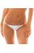 Calcinha White Acessorio Bottom Branco Arg Fixo