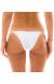 Calcinha White Acessorio Bottom Branco Arg Fixo