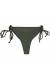 Calcinha Fio rolote Bottom Croco Detail
