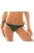 Calcinha Fio rolote Bottom Croco Detail