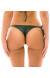 Calcinha Fio rolote Bottom Croco Detail