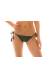 Calcinha frufru verde brilho Calcinha frufru verde brilho Bottom Croco Frufru