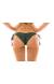 Calcinha frufru verde brilho Calcinha frufru verde brilho Bottom Croco Frufru