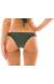 Calcinha Franzida Medio Bottom Croco Transpassado