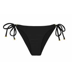 Calcinha Preto Biju Bottom Duna Tri Preto