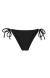 Calcinha Preto Biju Bottom Duna Tri Preto