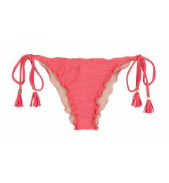 Calcinha Rosa Rolote Chuveirinho Bottom Florence Frufru