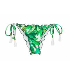 Calcinha frufru folhagem ripple Bottom Folhagem Frufru