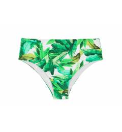 Calcinha verde pantanal Bottom Folhagem Hot Pant