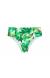 Calcinha verde pantanal Bottom Folhagem Hot Pant