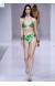 Calcinha verde pantanal Bottom Folhagem Hot Pant