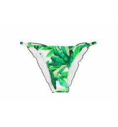 Calcinha estampa folha Bottom Folhagem La�o