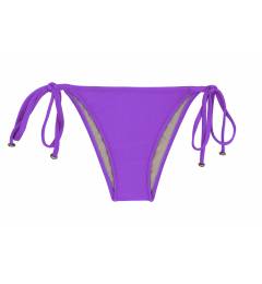Calcinha Roxo Uva Bottom Fuchsia Lacinho