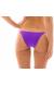 Calcinha Roxo Uva Bottom Fuchsia Lacinho