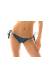 Calcinha frufru azul brilho Bottom Galaxia Frufru