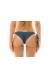 Calcinha frufru azul brilho Bottom Galaxia Frufru