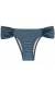 Calcinha Azul Galaxia Bottom Galaxia Transpassado