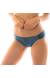 Calcinha Azul Galaxia Bottom Galaxia Transpassado