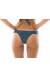 Calcinha Azul Galaxia Bottom Galaxia Transpassado