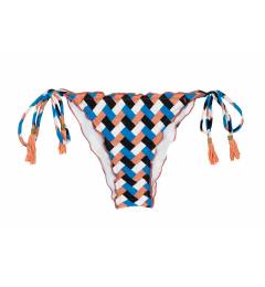 Calcinha estampa geometrica frufru Bottom Geometric Frufru